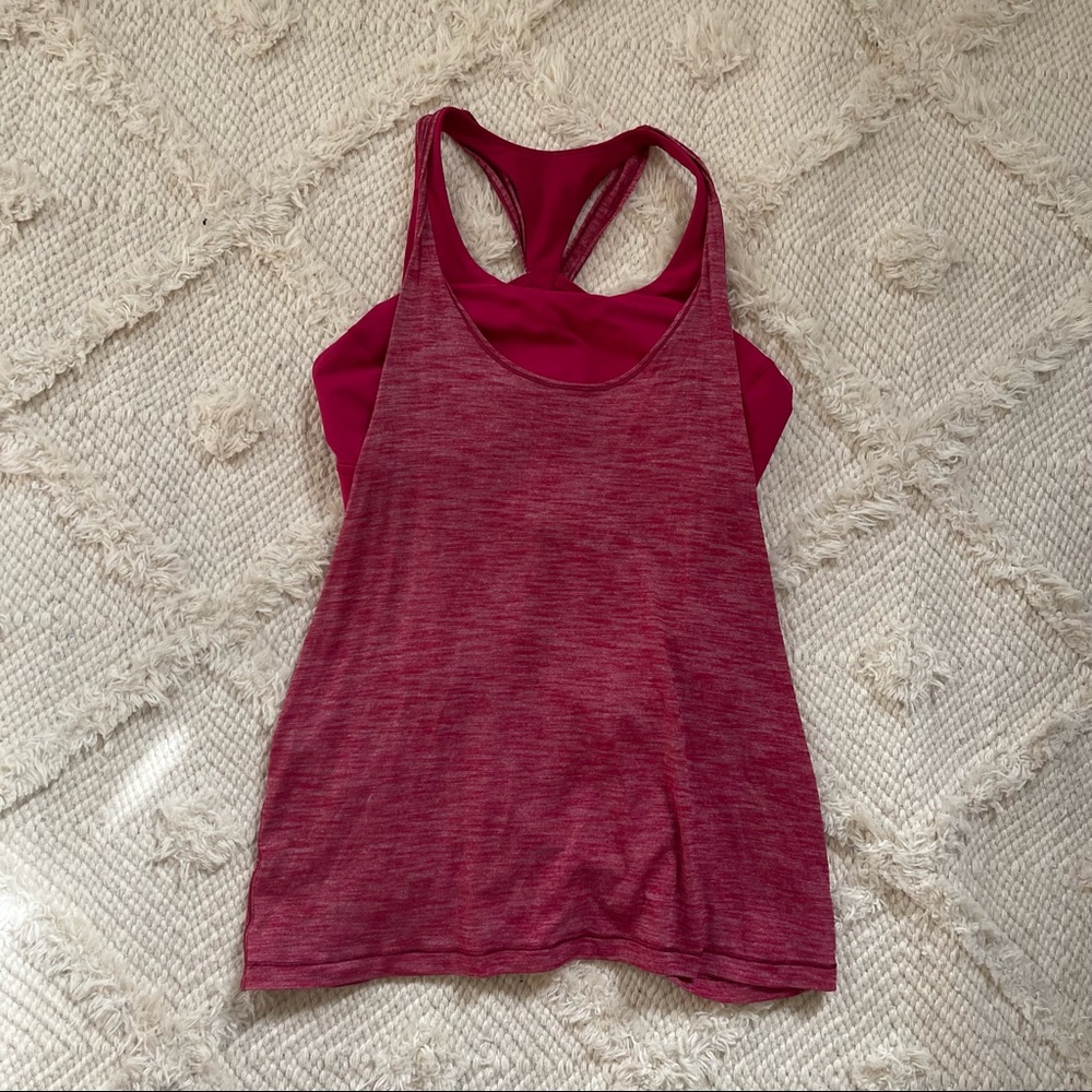EUC Lululemon ready and go tank